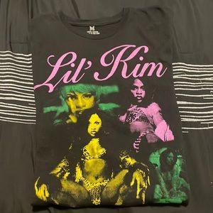 Black lil Kim shirt